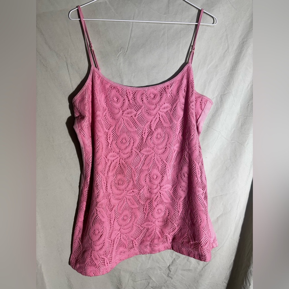 Pink Lace Women’s Top